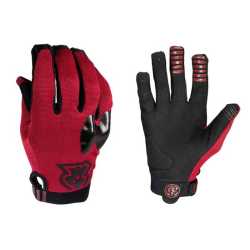 Ръкавици за колоездене Race Face Ruxton Deep Red