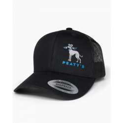 Шапка Peaty's Pub Wear Cap Whippet/Black