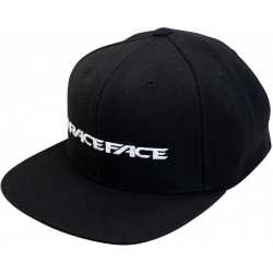 Шапка RACE FACE Classic Logo Snapback Hat Black