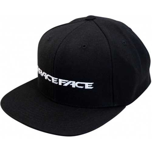 Шапка RACE FACE Classic Logo Snapback Hat Black