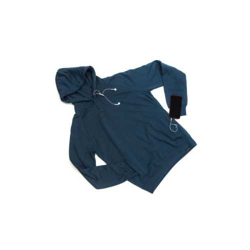 Суитшърт Peaty's Pub Wear Hoody Denim Blue