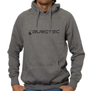 Суитшърт Burgtec Grey Logo Hoodie