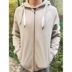 Суитшърт INVERT BIKE AND SKULL GREY HOODY