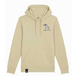 Суитшърт Peaty's AW23 RideWear Hoody - Whippet / Sage