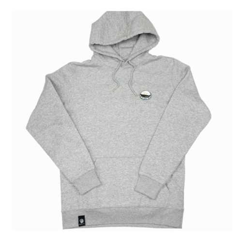 Суитшърт Peaty's Pub Wear Hoody Homebrew / Heather Grey