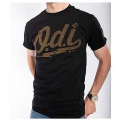 Тениска ODI Heater Tee, черен