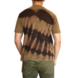 Мъжка тениска Maxima, Кафяв