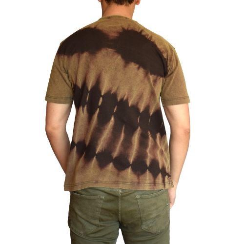 Мъжка тениска Maxima, Кафяв