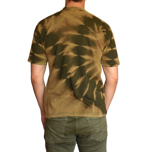 Мъжка тениска Maxima, Кафяв