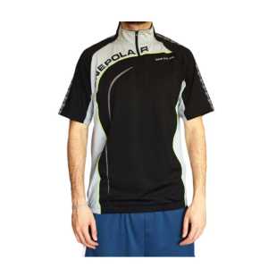 Джърси One polar, колоездачна тениска ,черен, зелен