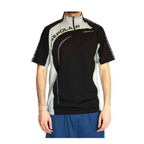 Джърси One polar, колоездачна тениска ,черен, зелен