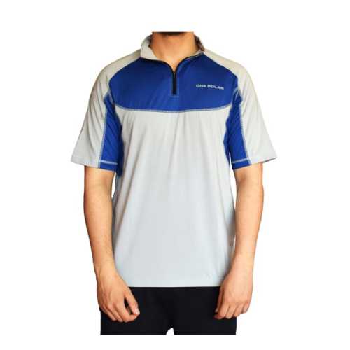 Джърси One polar, тениска, сив, син