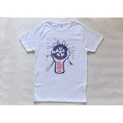 Тениска INVERT Chainring, White