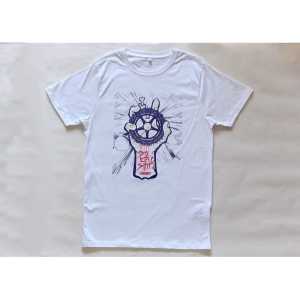 Тениска INVERT Chainring, White