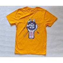 Тениска INVERT Chainring, Yellow