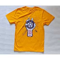 Тениска INVERT Chainring, Yellow