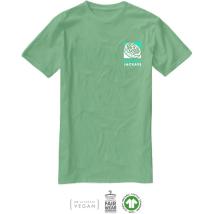 Тениска INVERT JUST RIDE Sage Green