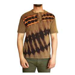 Мъжка тениска Maxima, Кафяв