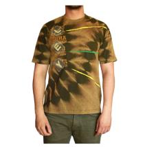 Мъжка тениска Maxima, Кафяв