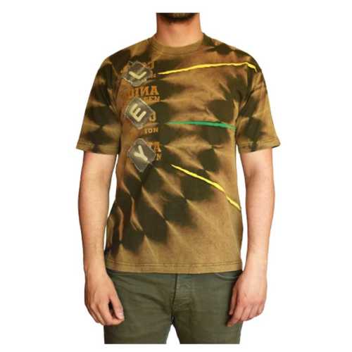 Мъжка тениска Maxima, Кафяв