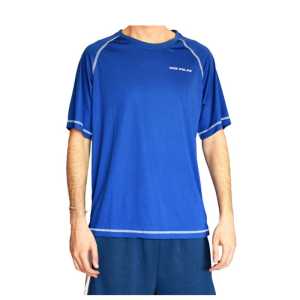 Мъжка Тениска One polar, бързосъхнещ, син