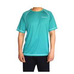 Мъжка Тениска One polar, бързосъхнещ, синьозелен