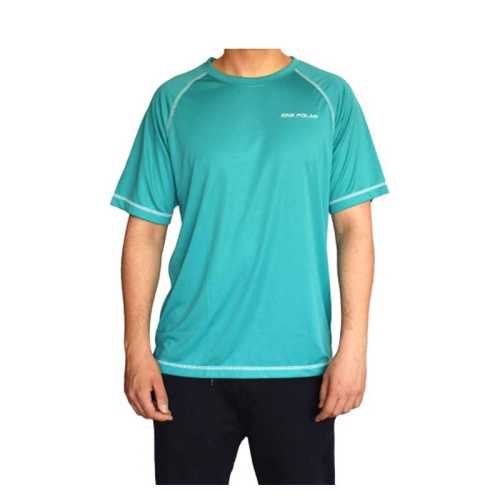 Мъжка Тениска One polar, бързосъхнещ, синьозелен