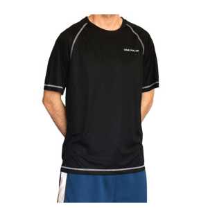 Джърси One polar, бързосъхнещ, Черен