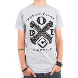 Тениска ODI Observe Tee White