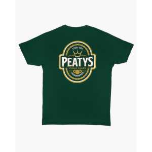 Тениска Peaty's Homebrew Green
