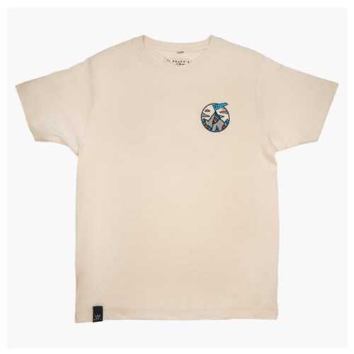 Тениска Peaty's Ride Wear RideWear - Flag / Linen