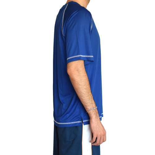 Мъжка Тениска One polar, бързосъхнещ, син