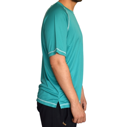 Мъжка Тениска One polar, бързосъхнещ, синьозелен
