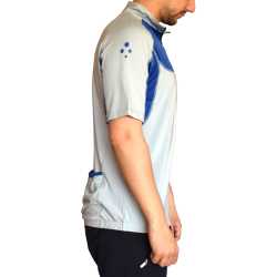 Джърси One polar, тениска, сив, син