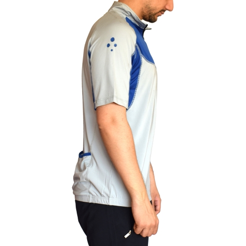 Джърси One polar, тениска, сив, син