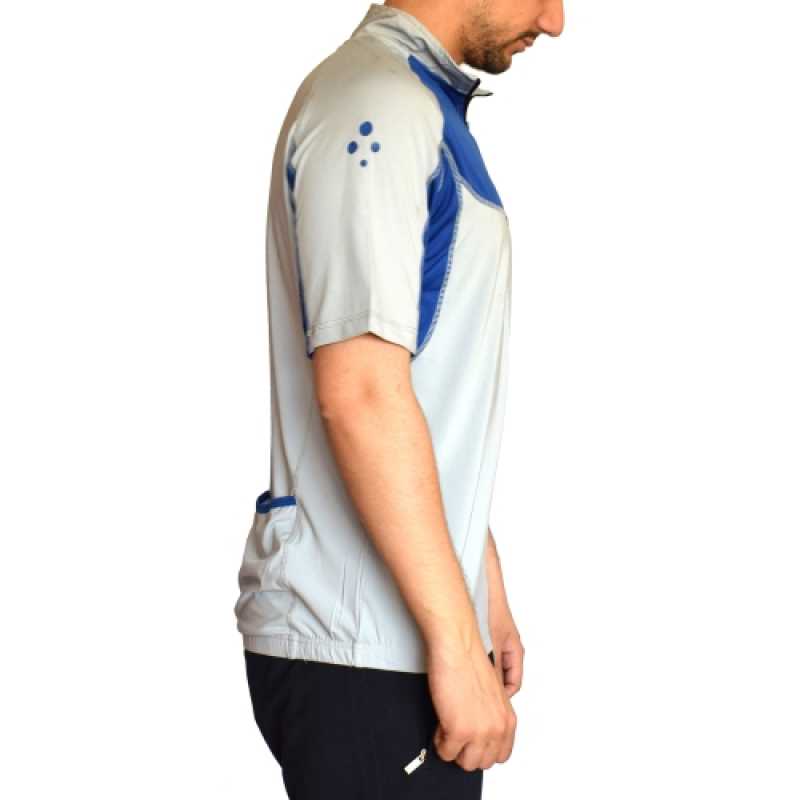 Джърси One polar, тениска, сив, син