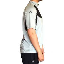 Джърси One polar, тениска, сив, черен