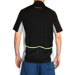 Джърси One polar, колоездачна тениска ,черен, зелен