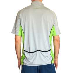 Джърси One polar, колоездачна тениска ,сив, зелен