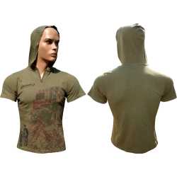 Тениска One polar, khaki