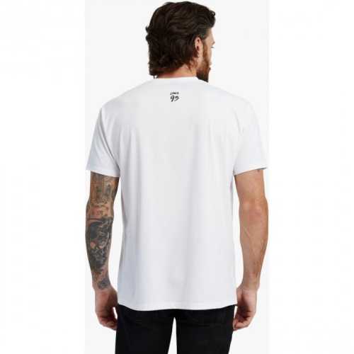 Тениска RACE FACE Classic Logo Short Sleeve Tee, White