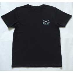 Тениска INVERT Chain Skull, Black