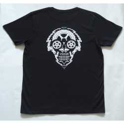 Тениска INVERT Chain Skull, Black