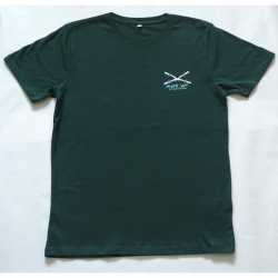 Тениска INVERT Chain Skull, Green