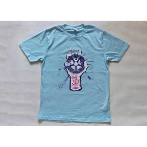 Тениска INVERT Chainring, Blue