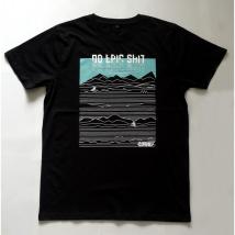 Тениска INVERT Epic Ride, Black