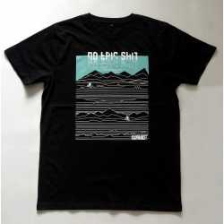 Тениска INVERT Epic Ride, Black