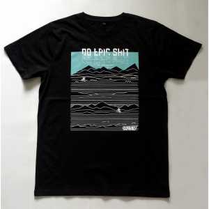 Тениска INVERT Epic Ride, Black