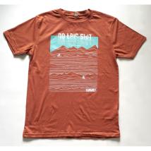 Тениска INVERT Epic Ride, Dark Orange