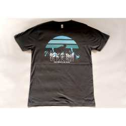 Тениска INVERT Road Bike, Gray